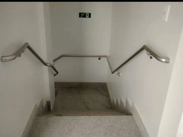 Guarda corpo e corrimão de aço inox - Foto 3