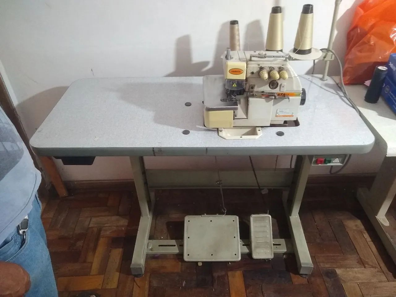 "overloque yamata industrial" no Brasil