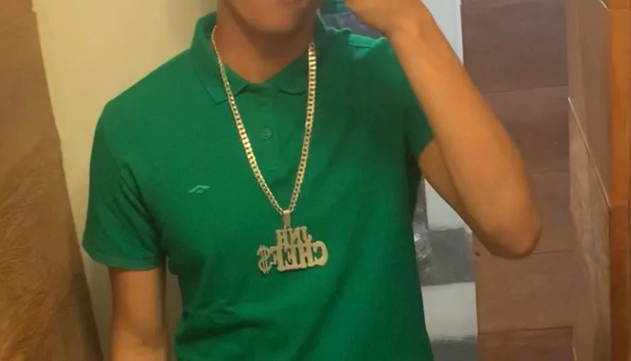 Corrente de pra 9MM 70CM com atacador caixão incluso 