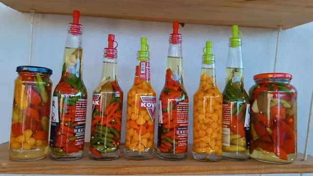 Pimenta na conserva 