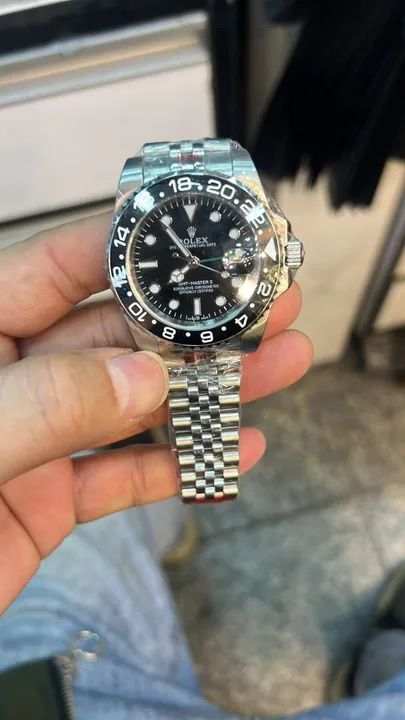 Relógio ROLEX GMT MASTER II JUBILEU AUTOMÁTICO DISPONÍVEL  - Foto 5