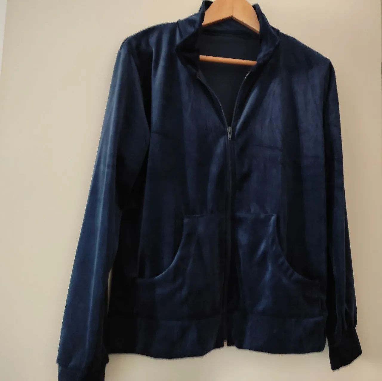 Conjunto de moletom feminino  de veludo 