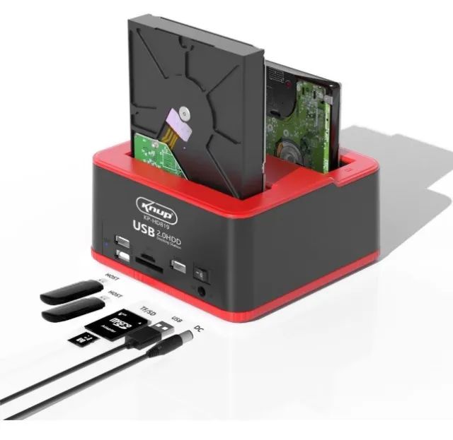 DockStation HD - SSD - SATA  - Foto 4