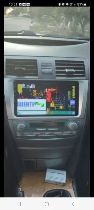 Multimídia Android Toyota Camry 9 polegadas  - Foto 2