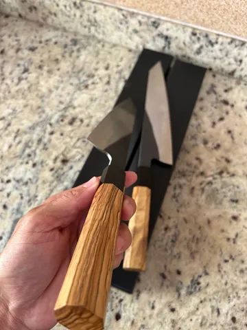 Faça chef , faca santoku - Foto 5
