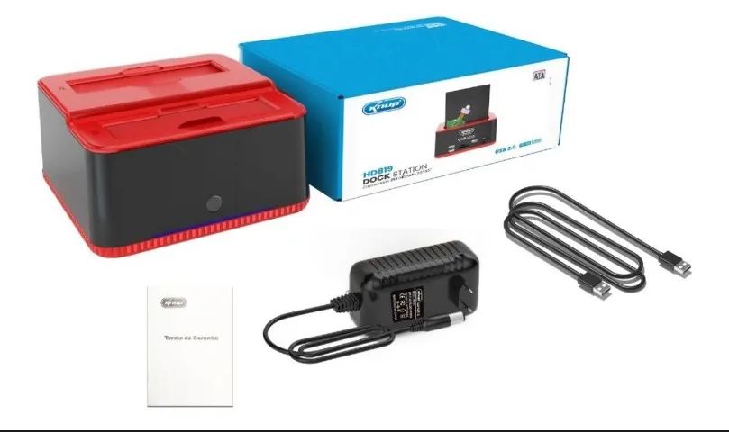 DockStation HD - SSD - SATA  - Foto 3