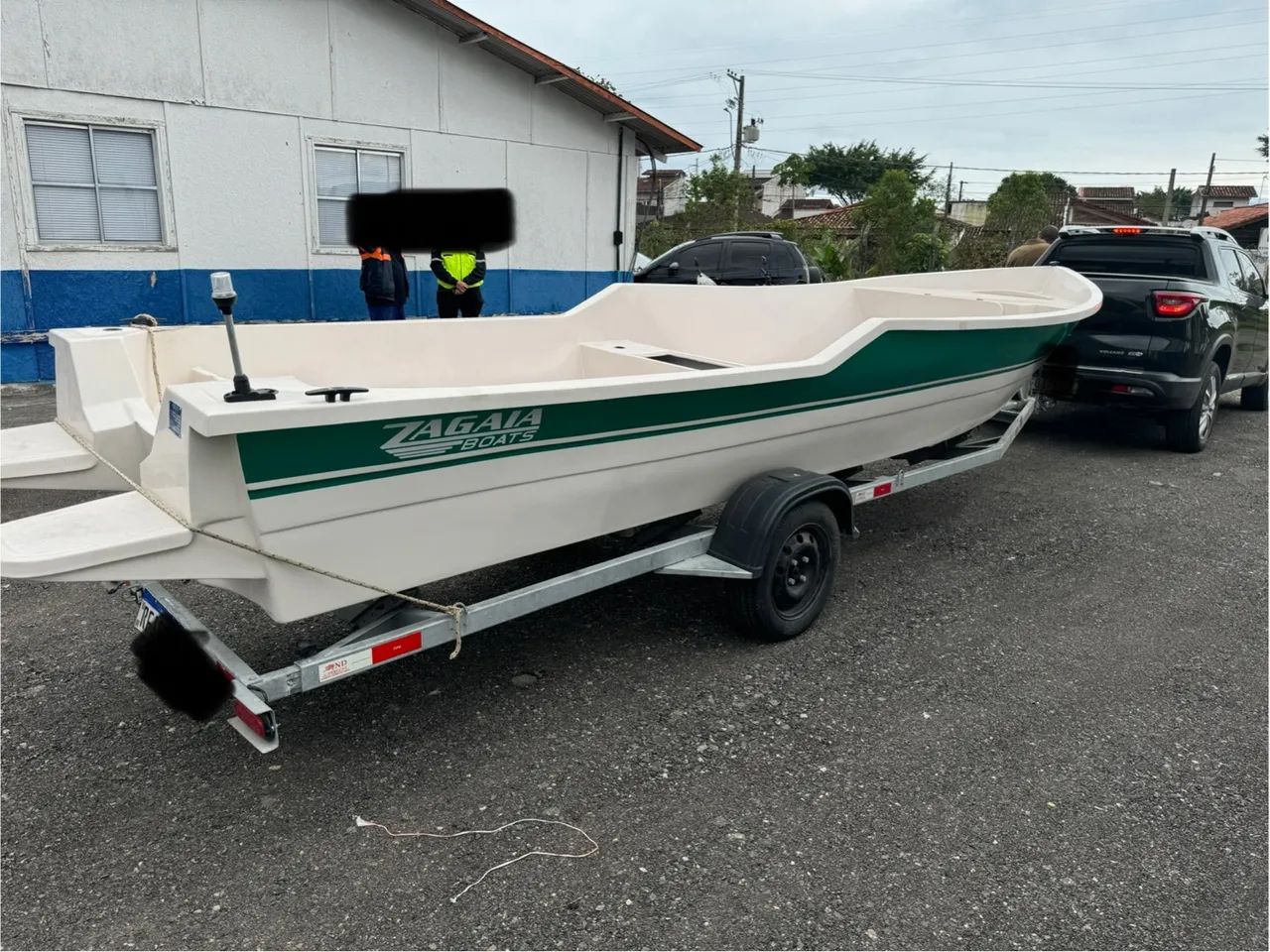 Lancha Zagaia 6metros