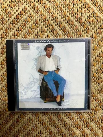 CD Julio Iglesias Starry Night