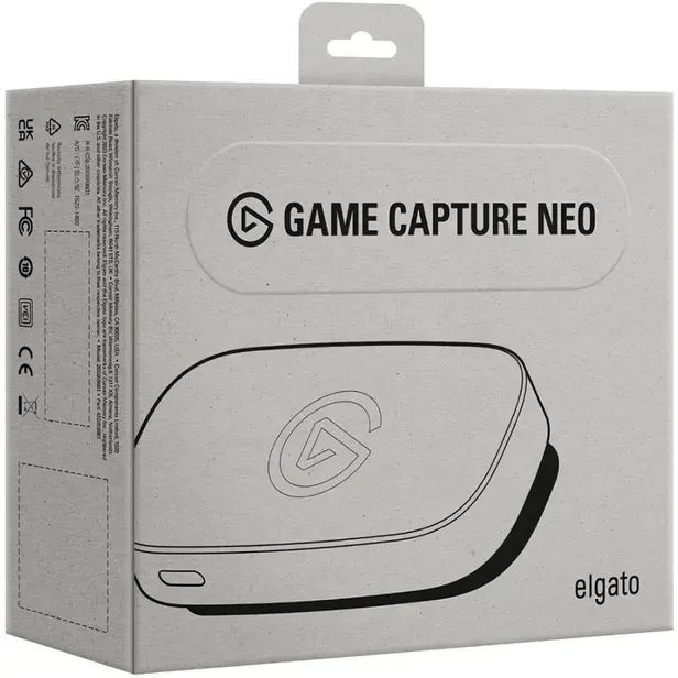 Placa de captura de vídeo Elgato Game Capture Neo - Foto 4
