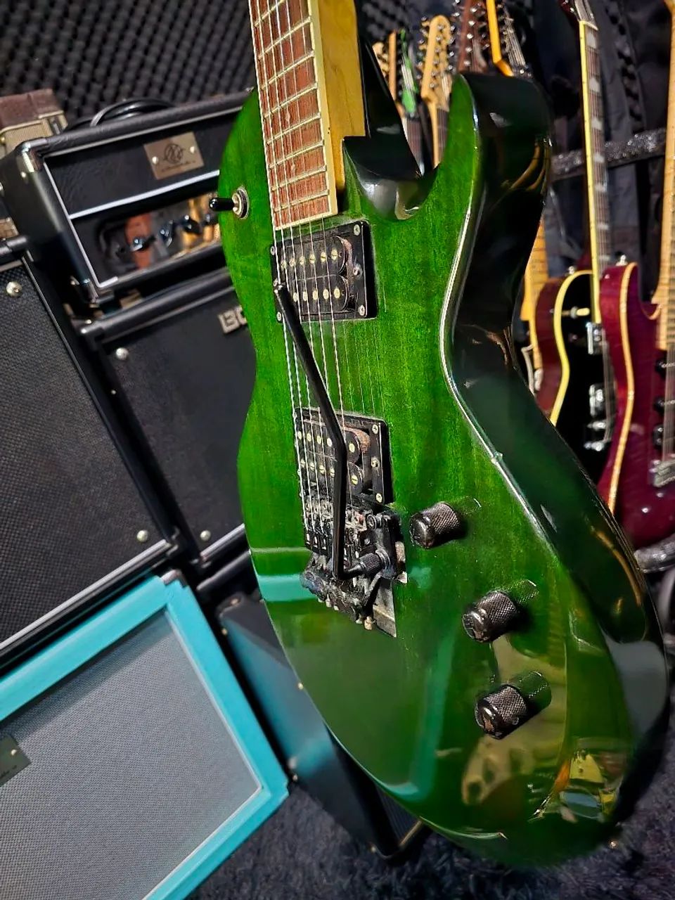 esp eclipse Custom Floyd Rose japan /ñ Gibson epiphone fender prs