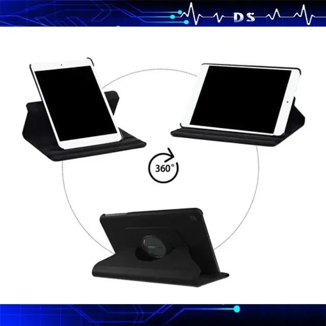 Capa Teclado Para Tablet Samsung Galaxy Tab T560 T561 - Foto 3