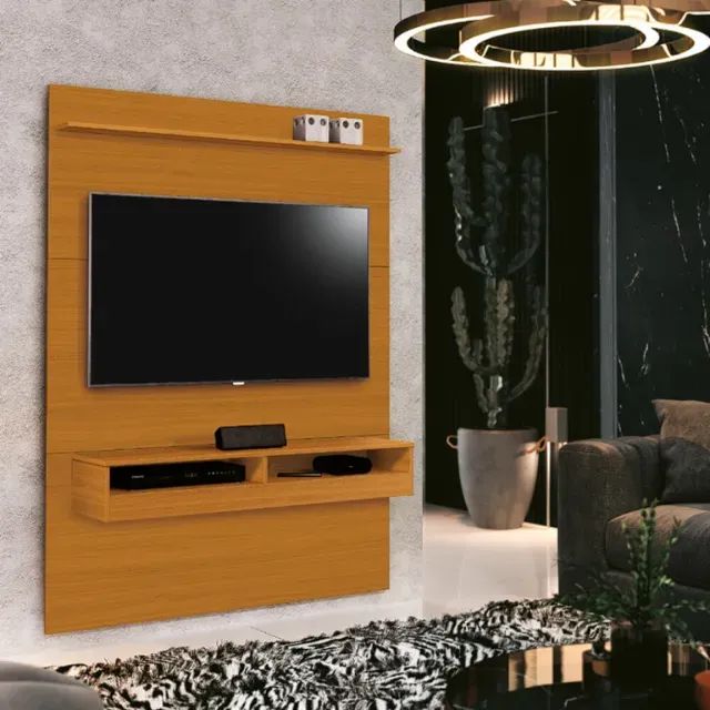 sala painel para t.v