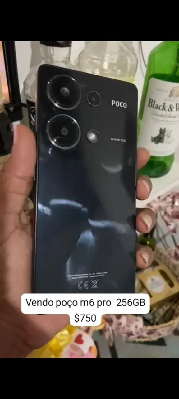 Poco m6 pro todo certinho 256g