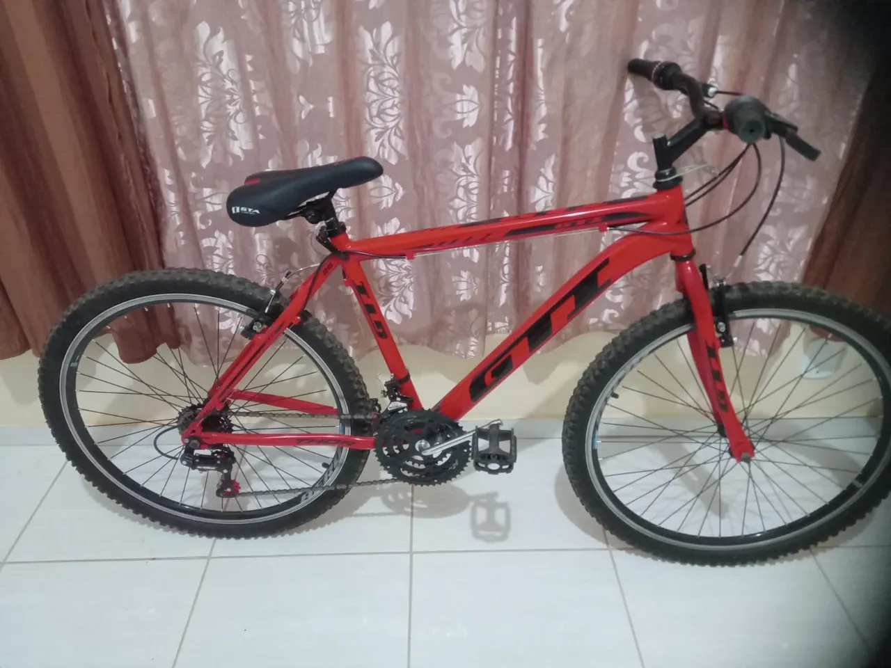 Bicicleta GTI