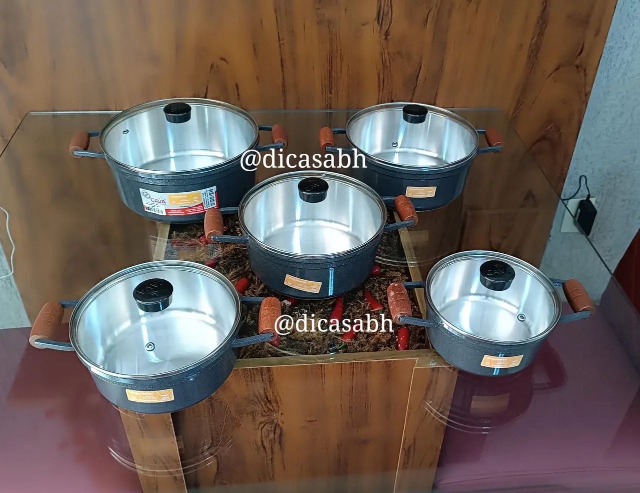 Conjunto de Panelas CAVA pronta entrega  - Foto 5
