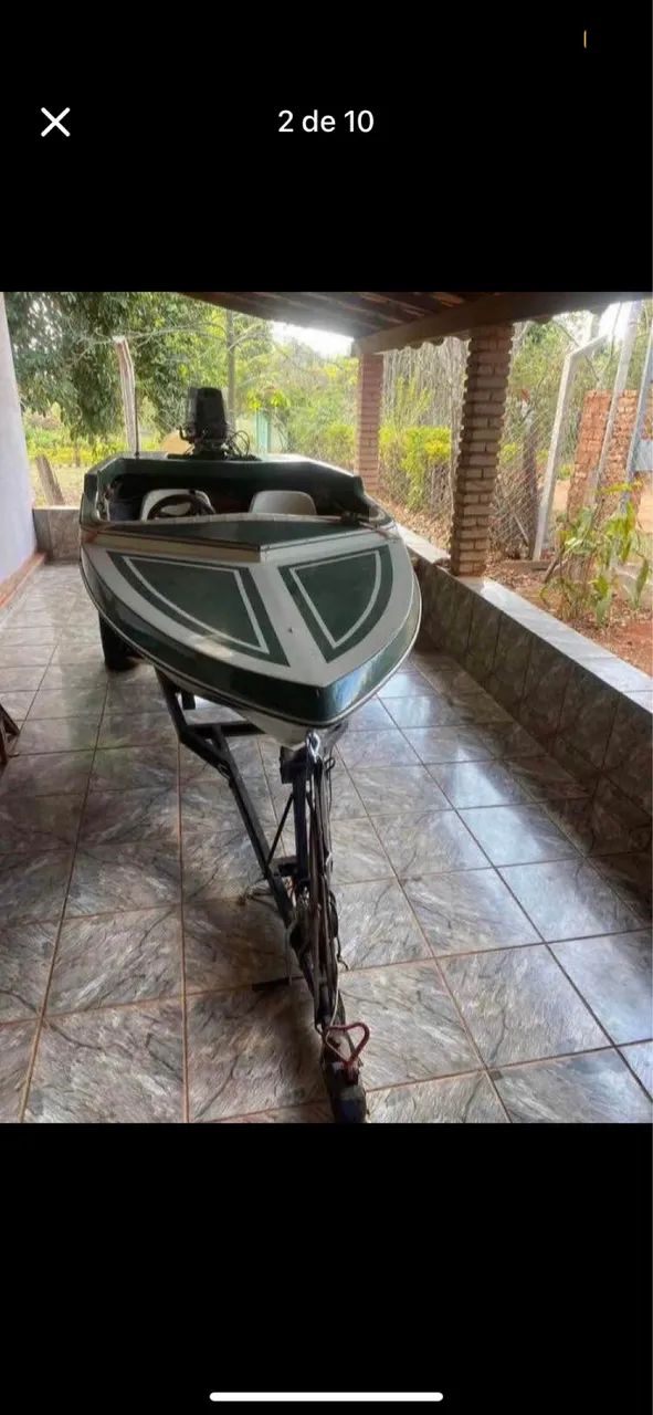 Vendo Lanchinha 12 pés  - Foto 4