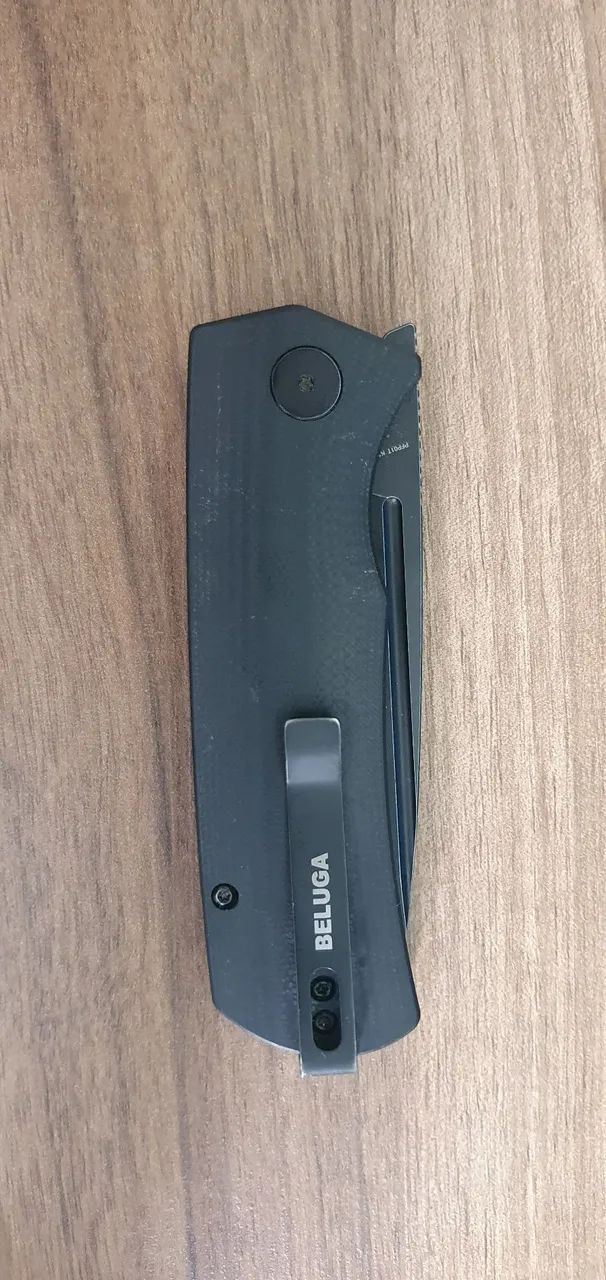 Canivete de Acampamento Petrified fish PFP01T Beluga - Foto 4