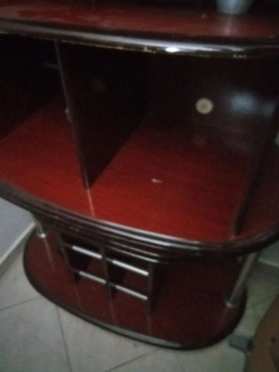 Rack de madeira em ótimo estado - Foto 5