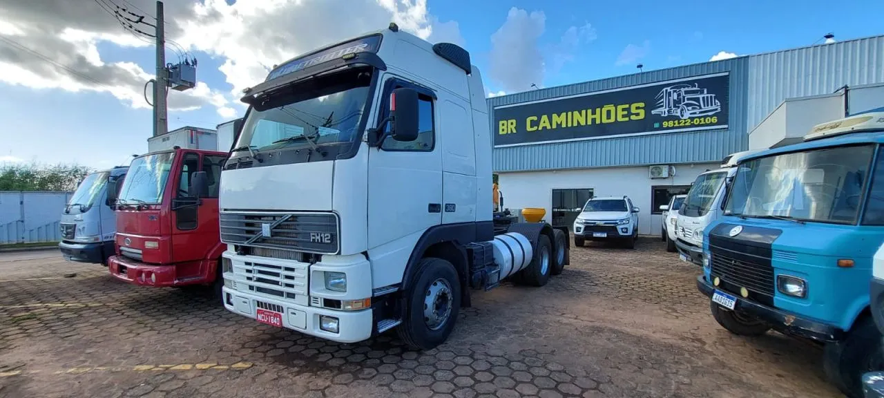 Volvo FH-12 380 6x2