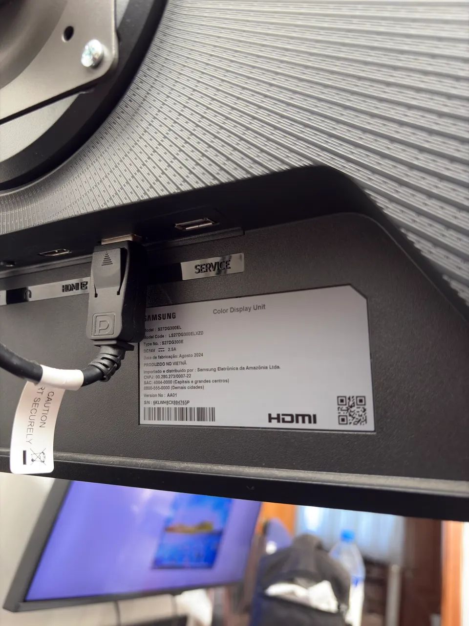 Monitor Samsung G23 180hrz - Foto 2