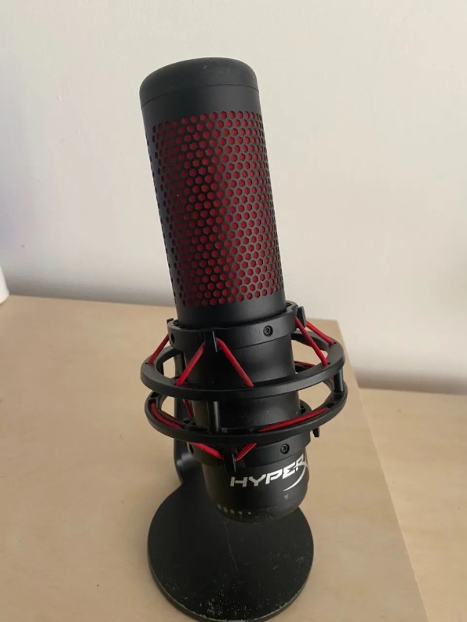 Microfone HyperX Quadcast