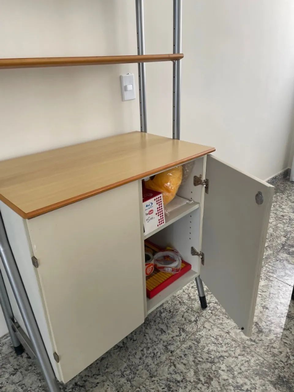 Conjunto de moveis de escritorio ML Magalhaes - Foto 3