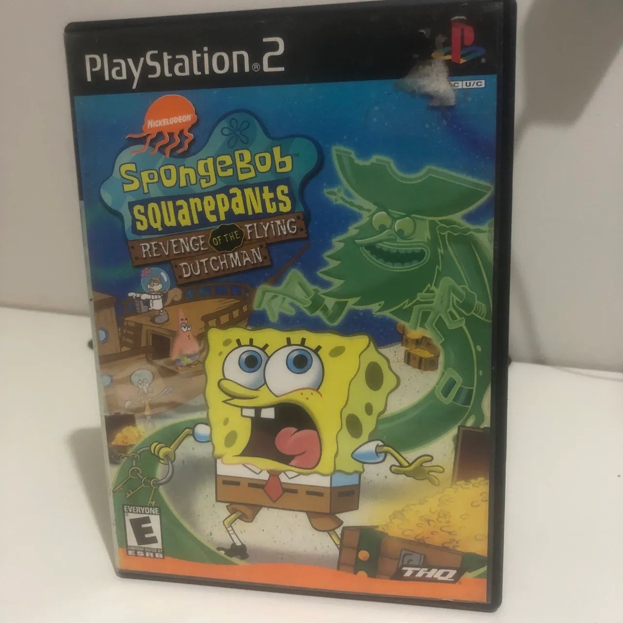 Lote 2 Games Sponge-Bob PS2 Versão Americana ORIGINAL