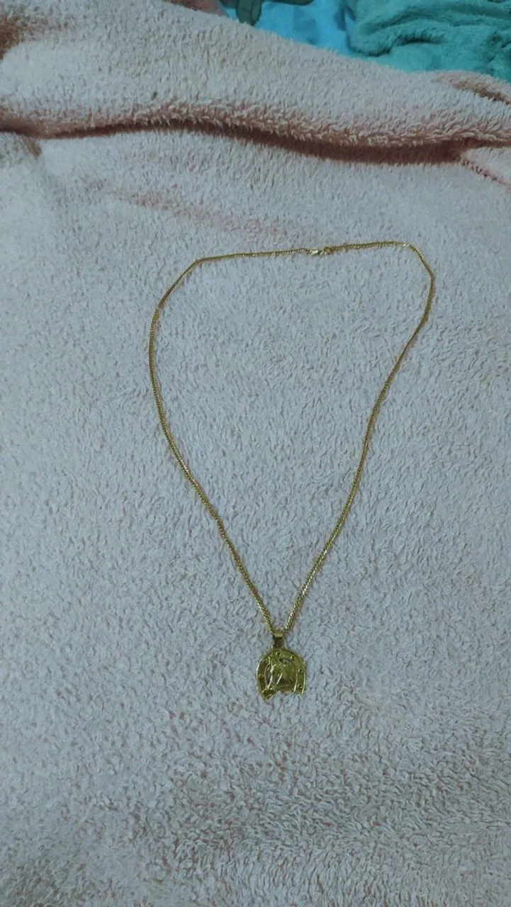 Colar de ouro com Pingente Exclusivo