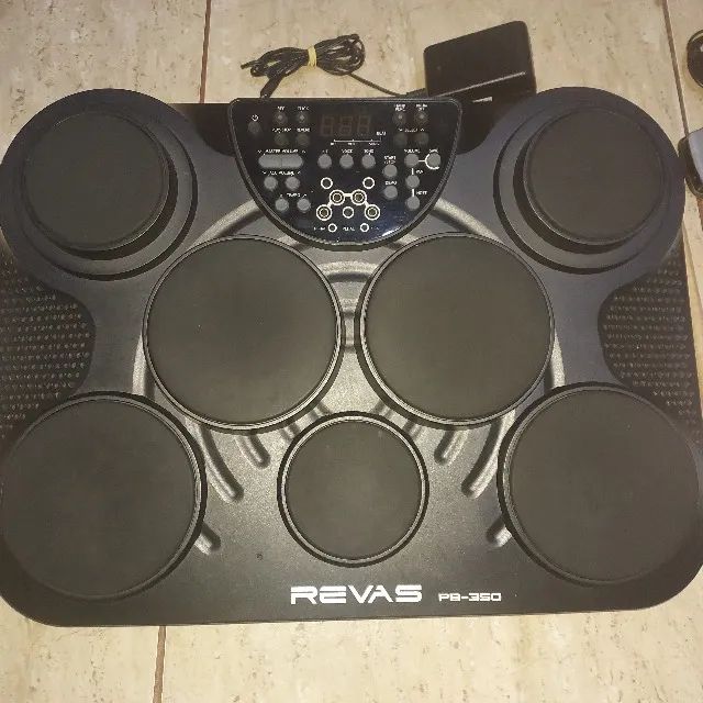 BATERIA ELETRÔNICA  ROLAND REVAS PB350