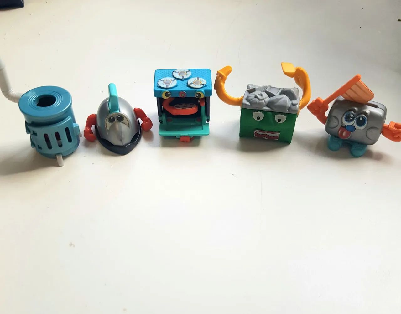 Kinder ovo coleções antigas 5 brinquedos