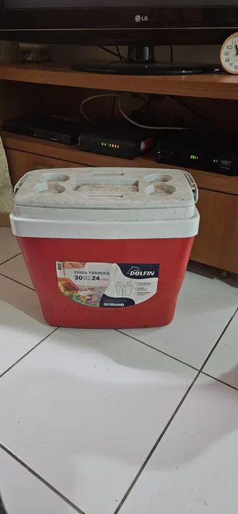 Caixa Térmica 30 Litros -  Dolfim COOLER