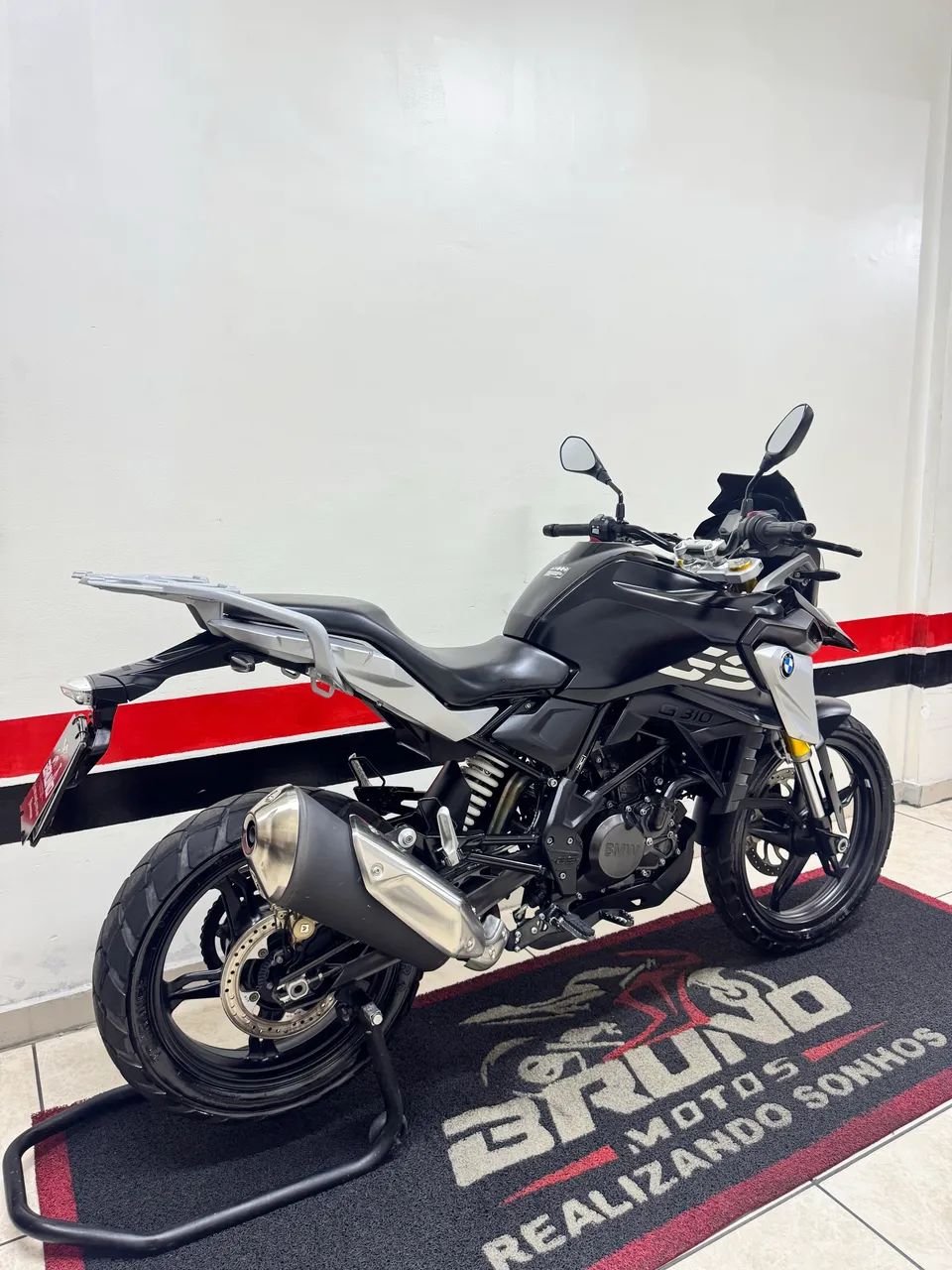 BMW GS 310  MUITO NOVA  (DIVIDO EM 21X  NO CARTÃO) - Foto 2