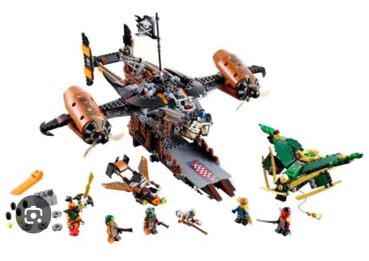 Lego Ninjago 70605 - Misfortune's Keep - Novo - Hobbies e coleções