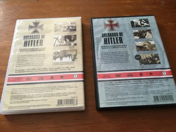 2 DVDS Soldados De Hitler Vol. 1 e 2  - Foto 2