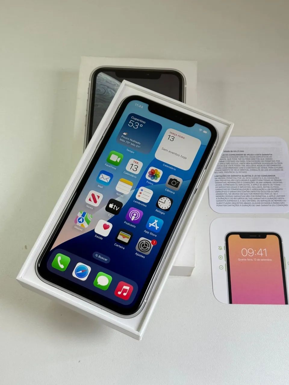 iPhone XR 64 GB impecável/ todo original- Aceito trocas  - Foto 3