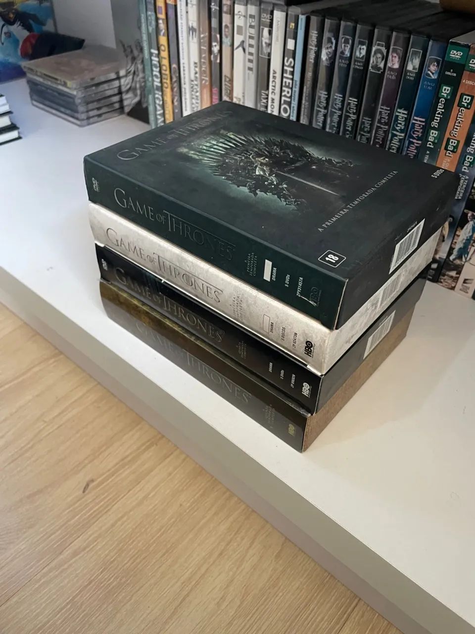 Box Game of Thrones - 1, 3, 4 e 5