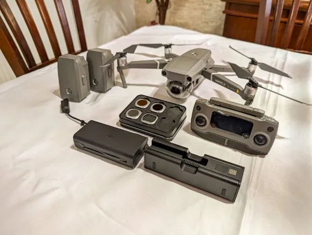 Drone Dji Mavic 2 Pro Fly More + Case + Óculos FPV + Acessórios - Foto 3
