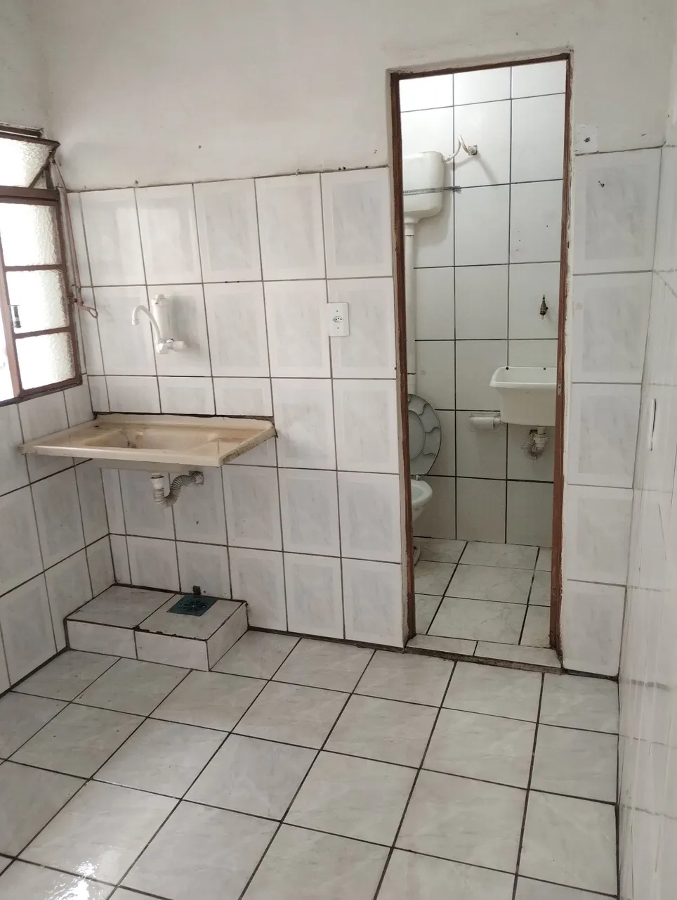 Quarto com banheiro