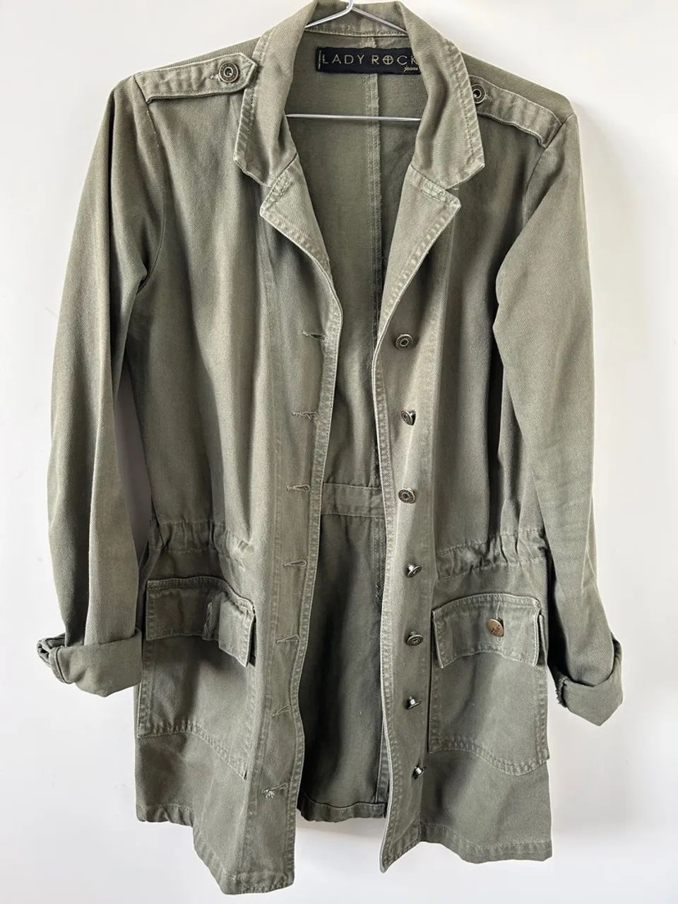 Parka Lady Rock