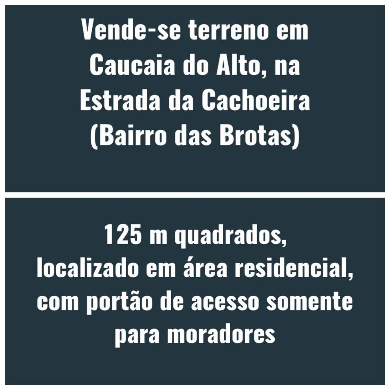 Vendo terreno Caucaia  do Alto - Foto 3
