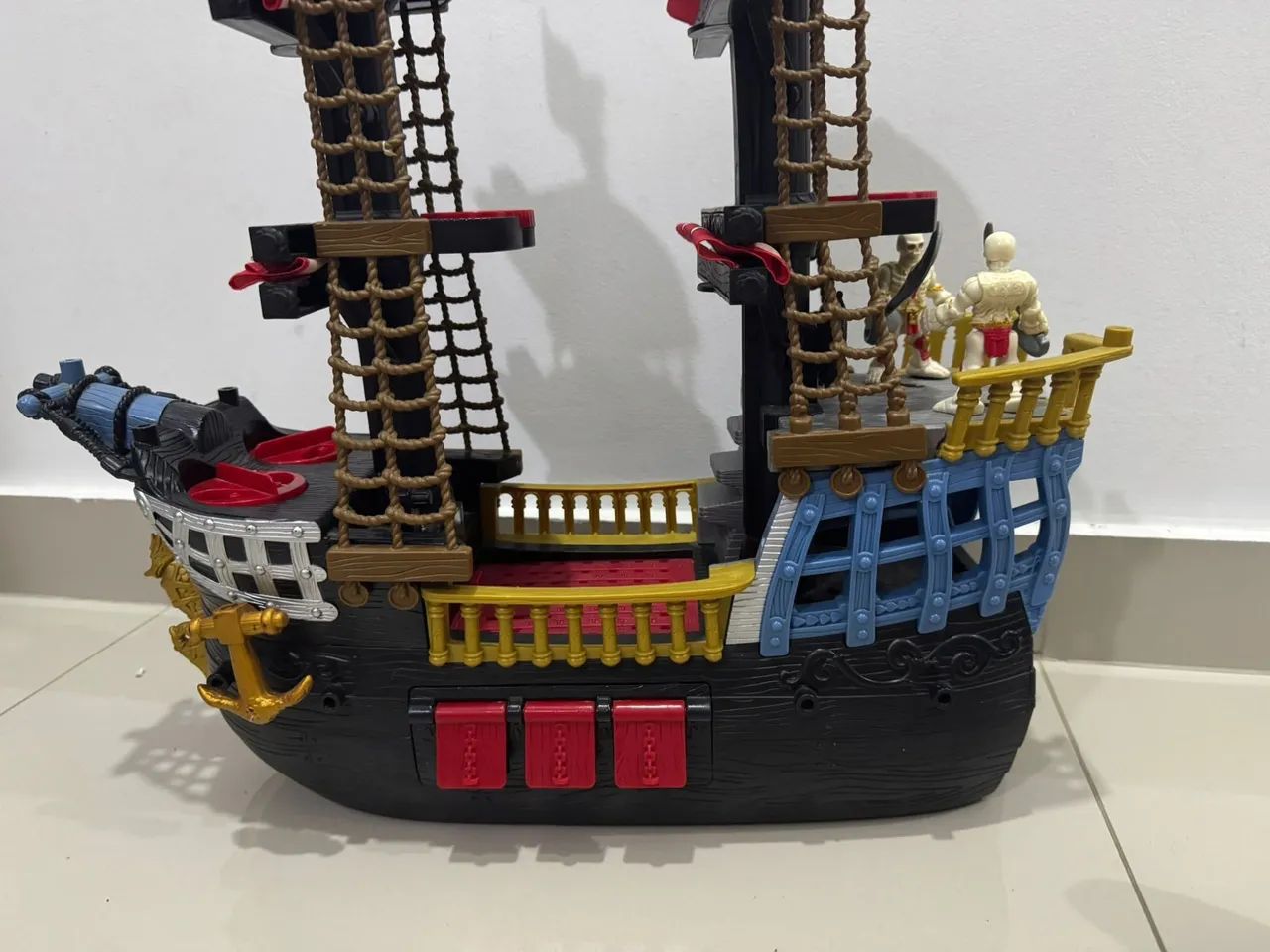 Navio Pirata Imaginext  - Foto 5