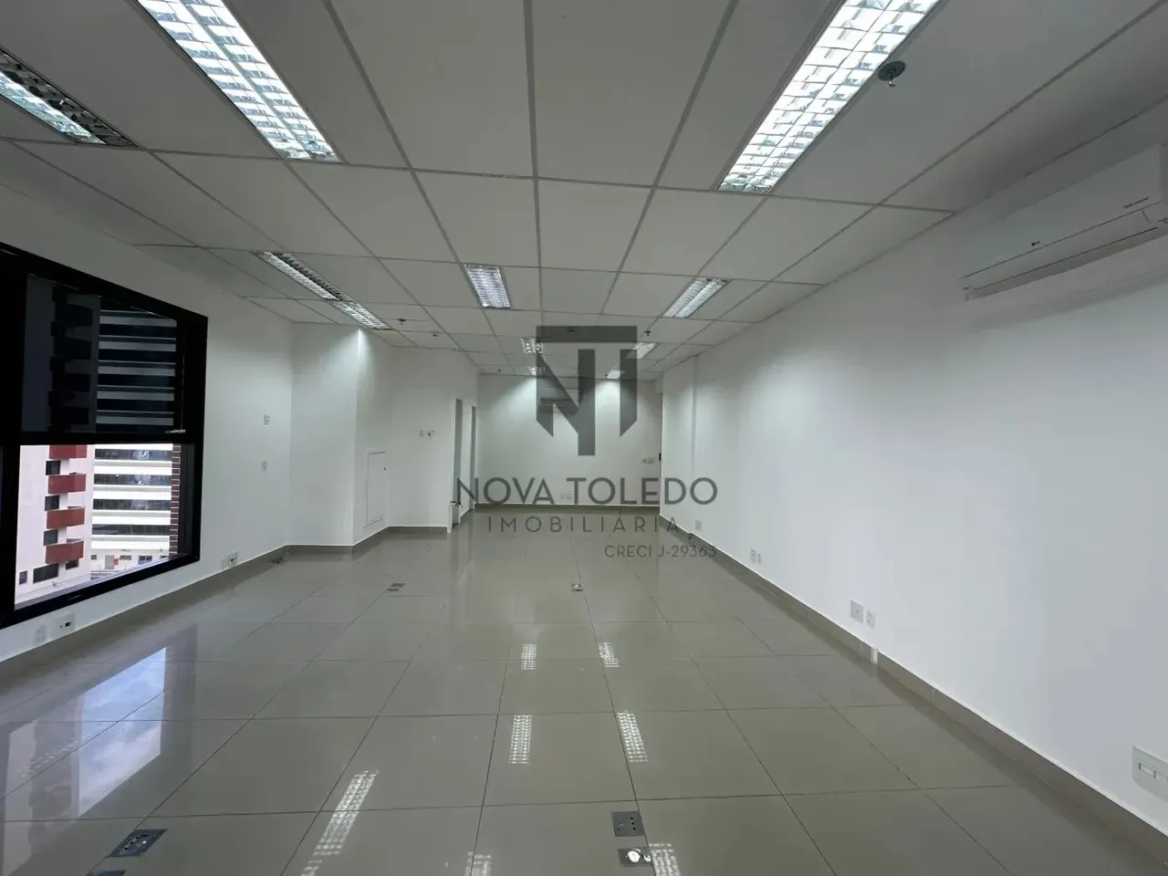 Pátio das Américas - sala comercial para locação dividida