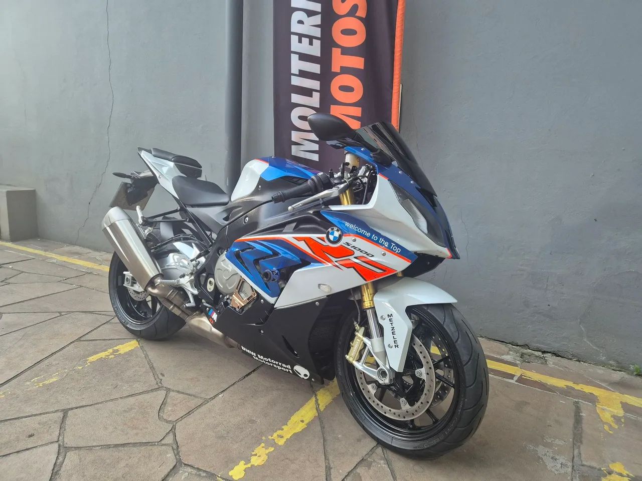 Bmw S 1000RR tricolor - Foto 2