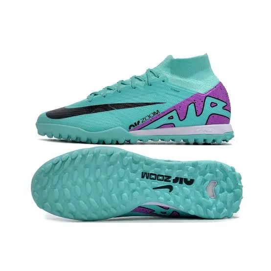 Chuteira Society Nike Air Zoom Mercurial Superfly 9 Elite TF