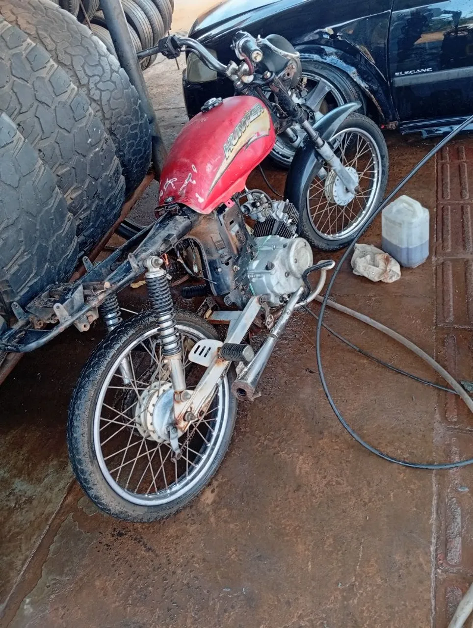 Hunter 50cc