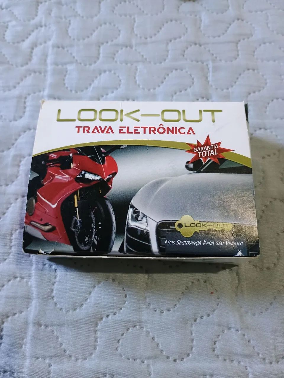 Bloqueador veicular (Carro e Moto)