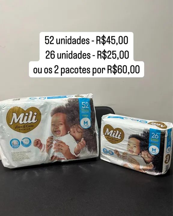 FRALDAS M e G - Foto 3