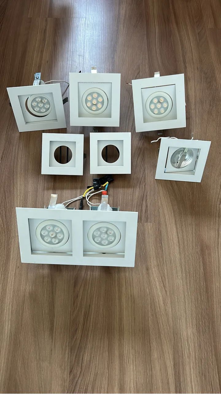 Spots de alumínio  - Foto 2