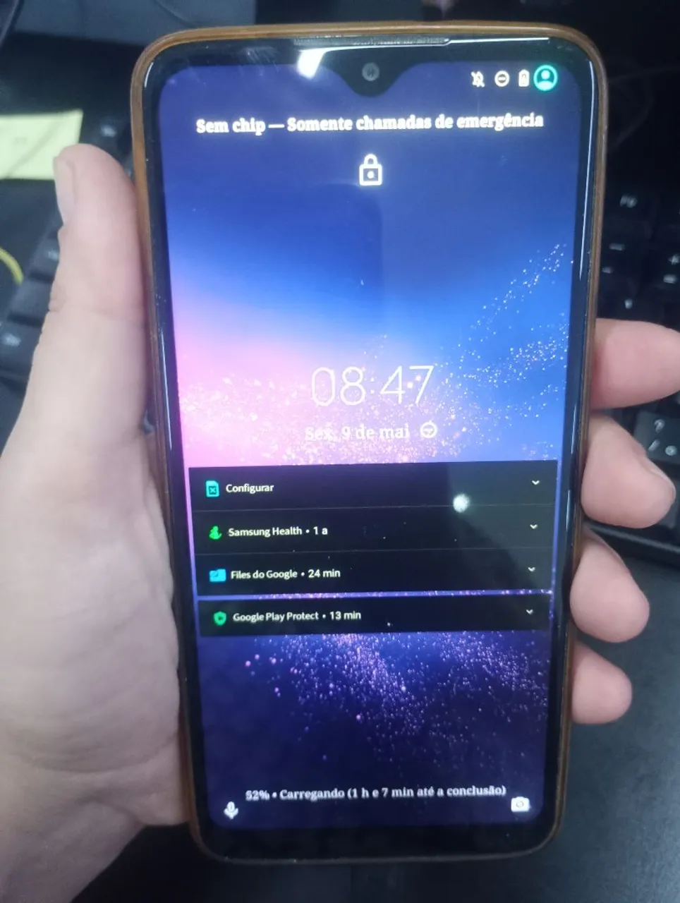 Celular Motorola One Macro 64 Gigas