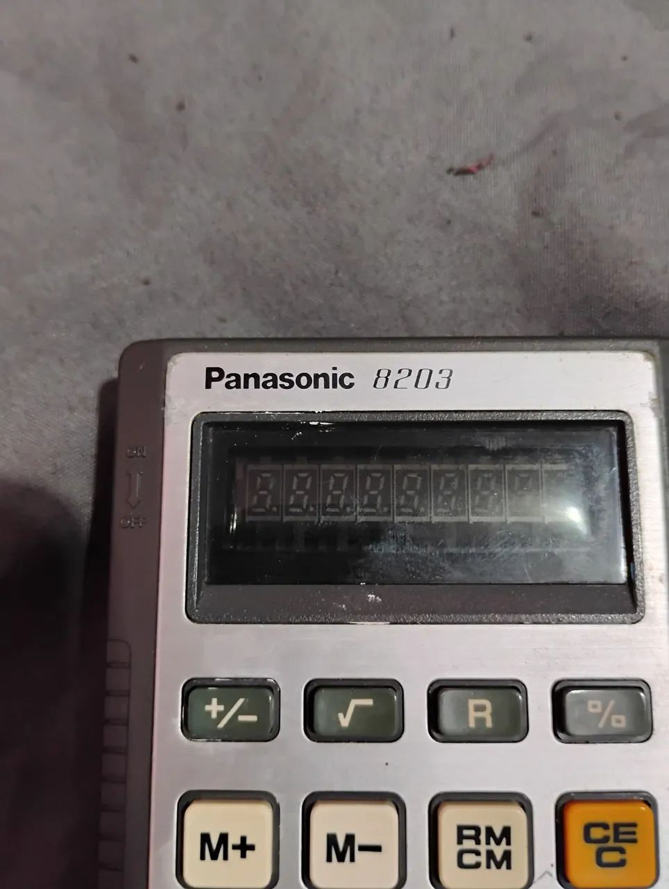 Calculadora de Bolso Panasonic  - Foto 2